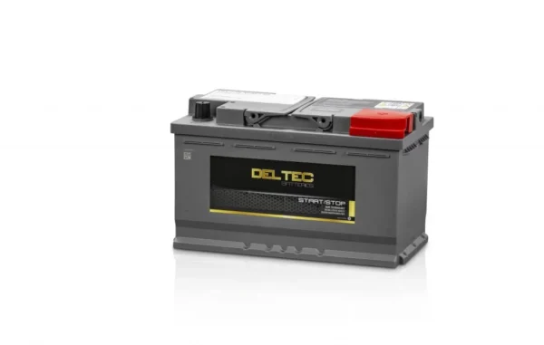 Deltec DIN75LH AGM ISS ACTIVE