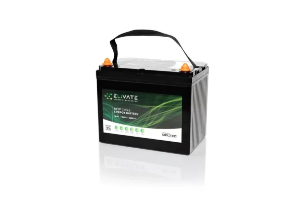 Elivate 12V 100Ah LifePO4 Battery