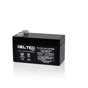 Deltec 12V 1.3Ah Standby AGM
