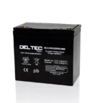 Deltec 12V 55Ah Standby AGM