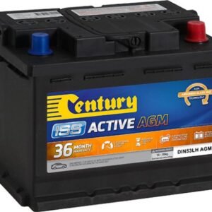 Century DIN53LH AGM ISS Active