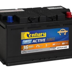 Century DIN75LH AGM ISS Active