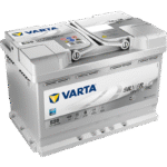 Varta DIN66H AGM (A7) Silver Dynamic