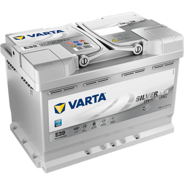 Varta DIN66H AGM (A7) Silver Dynamic