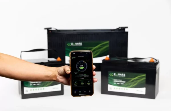 Elivate 12V 100Ah LifePO4 Battery - Image 2