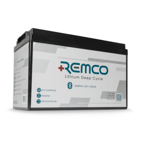 REMCO 12V 105AH GRP 27 Deep Cycle Lithium