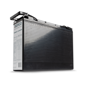 REMCO 12V 120AH LIFEPO4 LITHIUM SLIMLINE FRONT TERMINAL