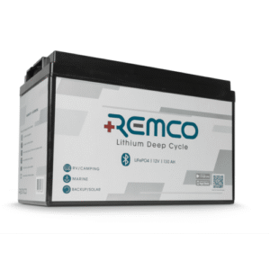 REMCO 12V 130AH LIFEPO4 DC GRP 31 M8 TERMINAL