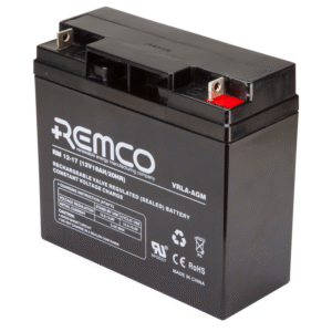 Remco 12V 18AH AGM Standby T3 Terminal