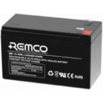 Remco 12V 9AH Standby AGM T2 TERMINAL