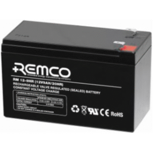 Remco 12V 9AH Standby AGM T2 TERMINAL