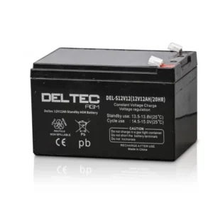 Deltec 12V 12Ah Standby AGM
