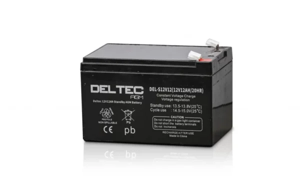Deltec 12V 12Ah Standby AGM