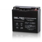 Deltec 12V 18Ah AGM Standby (M6 Terminal)