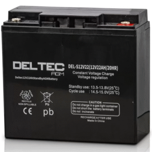 Deltec 12V 22Ah Standby AGM
