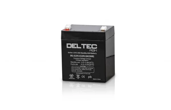 Deltec 12V 5.5Ah Standby AGM
