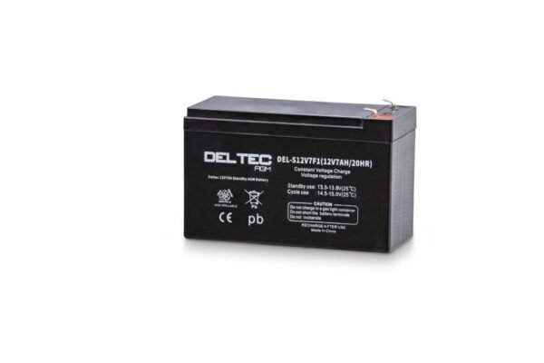 Deltec 12V 7Ah Standby AGM