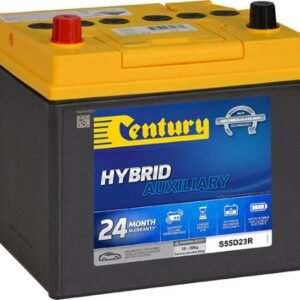 Century Hybrid Auxilary Battery - S55D23R