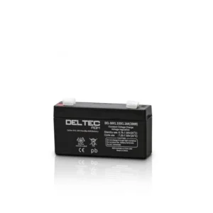 Deltec 6V 1.3Ah Standby AGM