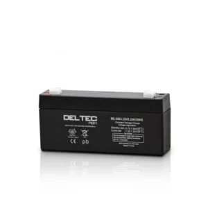 Deltec 6V 3.2Ah Standby AGM