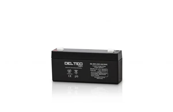 Deltec 6V 3.2Ah Standby AGM