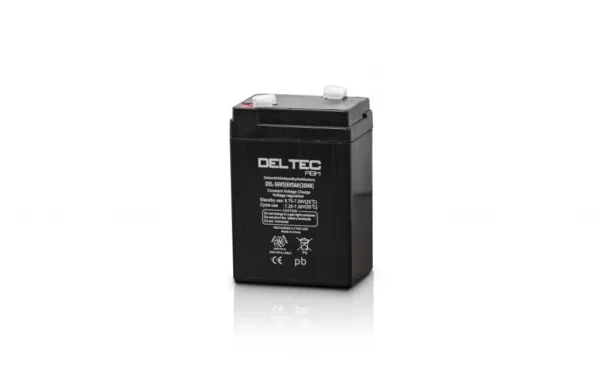 Deltec 6V 5Ah Standby