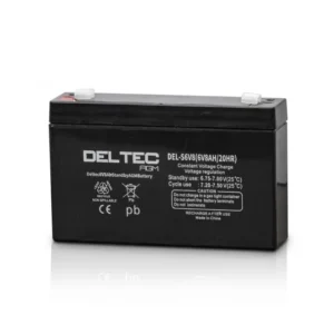Deltec 6V 8Ah Standby AGM