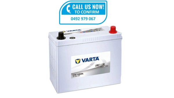Varta S-95/130D26L Silver Dynamic EFB