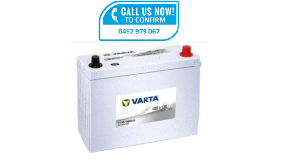 Varta T-110/145D31L Silver Dynamic EFB