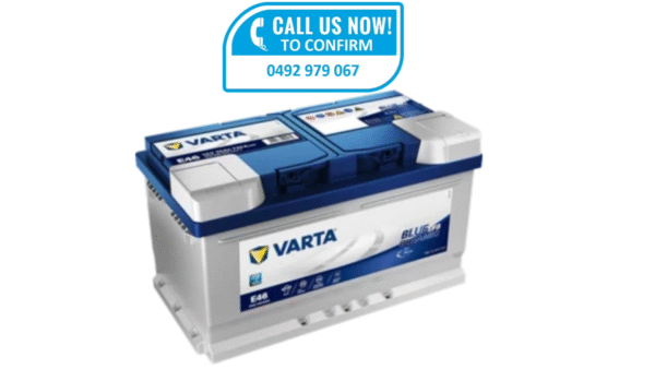 Varta DIN77 (E46) Blue Dynamic EFB