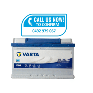 Varta DIN66/D54 Blue Dynamic EFB