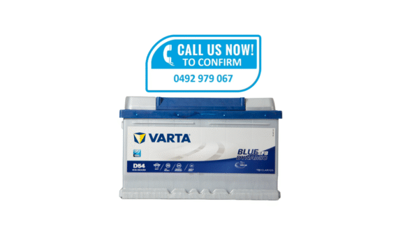 Varta DIN66/D54 Blue Dynamic EFB