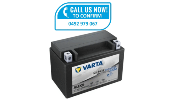 Varta AUX9 Silver Dynamic AUXILARY AGM