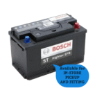 Bosch ST Hightec LB3 EFB (DIN65L EFB) Stop Start