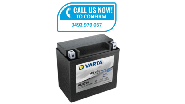 VARTA AUX14V SD AGM SILVER DYNAMIC