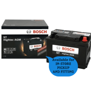 BOSCH ST Hightec LN4 AGM (DIN75LH AGM) START STOP