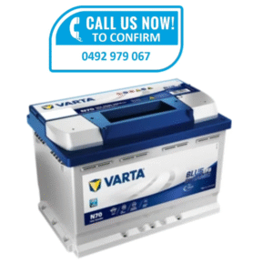 Varta DIN66H/N70 Blue Dynamic EFB