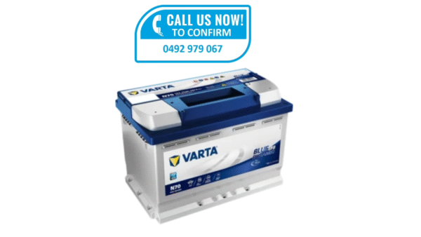 Varta DIN66H/N70 Blue Dynamic EFB