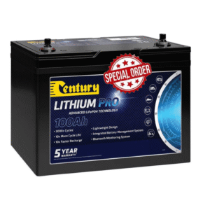 Century C12-100XLi Lithium Pro