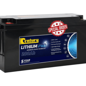 Century C12-200XLi Lithium Pro