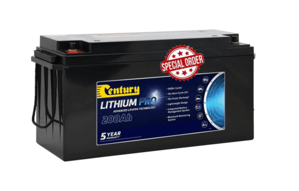 Century C12-200XLi Lithium Pro