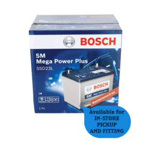 BOSCH 55D23L MF MEGA POWERPLUS BATTERY