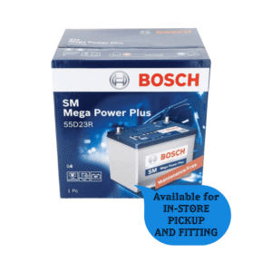 BOSCH 55D23R MF MEGA POWERPLUS BATTERY