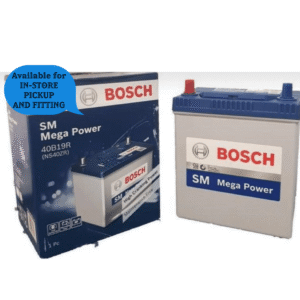 BOSCH 40B19R (NS40R) MF MEGA POWERPLUS BATTERY