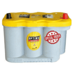 Optima D27F AGM Yellow Top