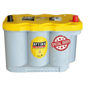 Optima D27F AGM Yellow Top