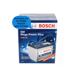 BOSCH 40B19L (NS40L) MF MEGA POWERPLUS BATTERY