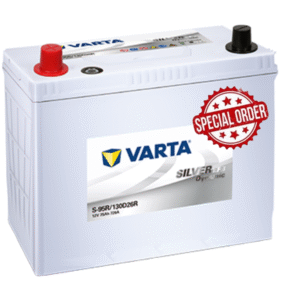 Varta S-95R/130D26R Silver Dynamic EFB