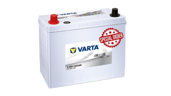 Varta S-95R/130D26R Silver Dynamic EFB
