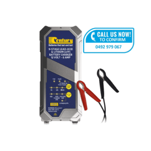 Century CC1206-XLi 12V 6A Lithium Charger